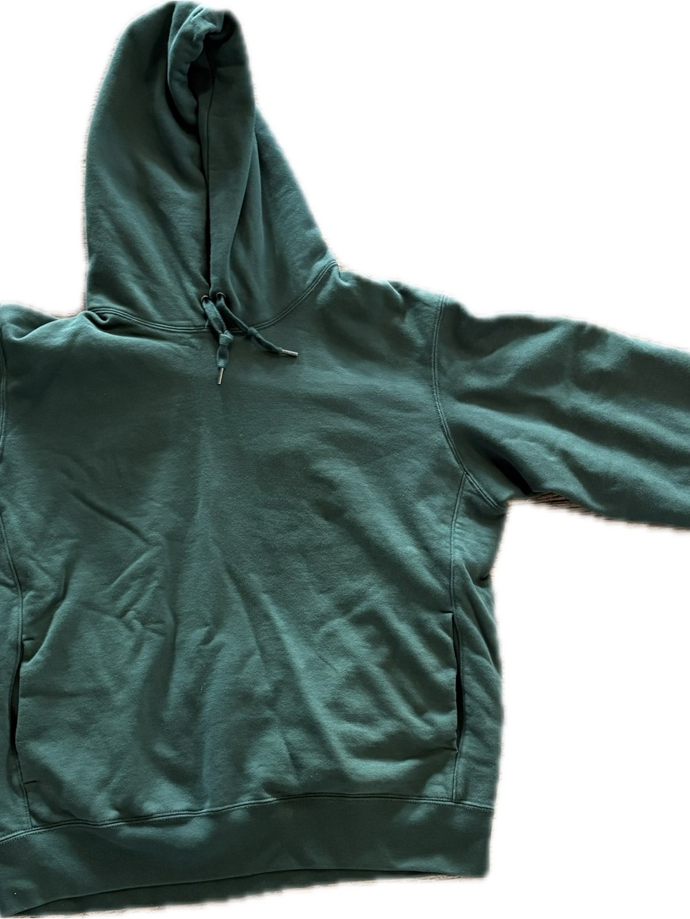 Uniqlo Dark Green Crewneck Hoodie